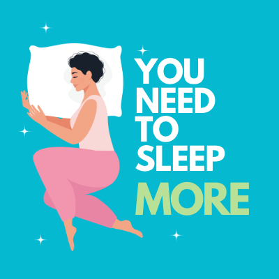 sleep more to not overeating