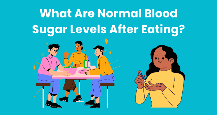 blood sugar level after eating