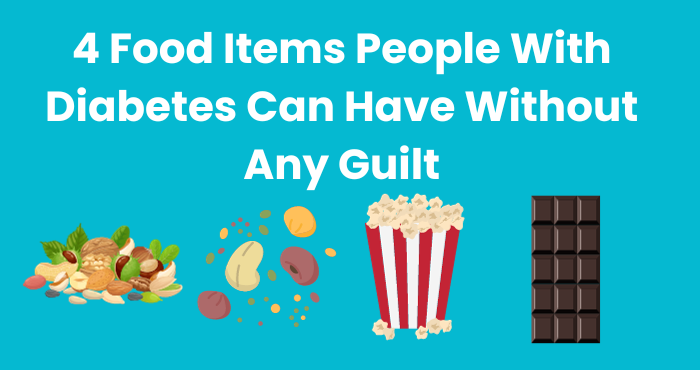 4 food items people with diabetes can eat