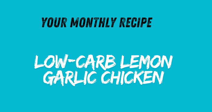 Low-Carb Lemon Garlic Chicken