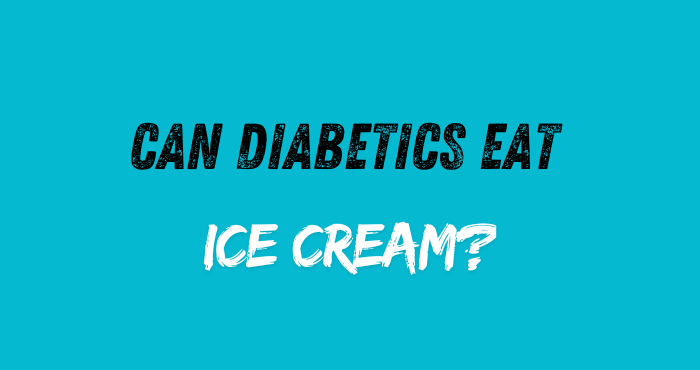 can diabetics eat ice cream